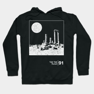 Talk Talk - Runeii / Minimal Style Graphic Artwork Design Hoodie